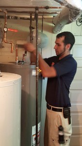 Achat et installation de réservoir à eau chaude chez Home Depot