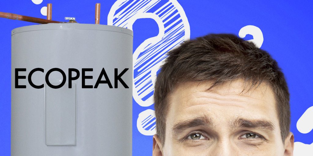 Combien De Litres Dans Un Gallon Us Qu’est-ce qu’un chauffe-eau ECOPEAK et pourquoi cela devrait m